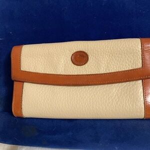 Vintage Dooney and Bourke fold wallet